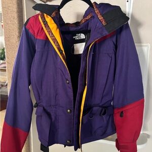 Vintage The North Face Deep Purple ski jacket